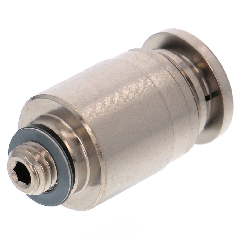 Alternative view of Đầu Nối Nhanh Khí Nén Dạng Thẳng Ren Ngoài Pisco KOC6-M5-1-F