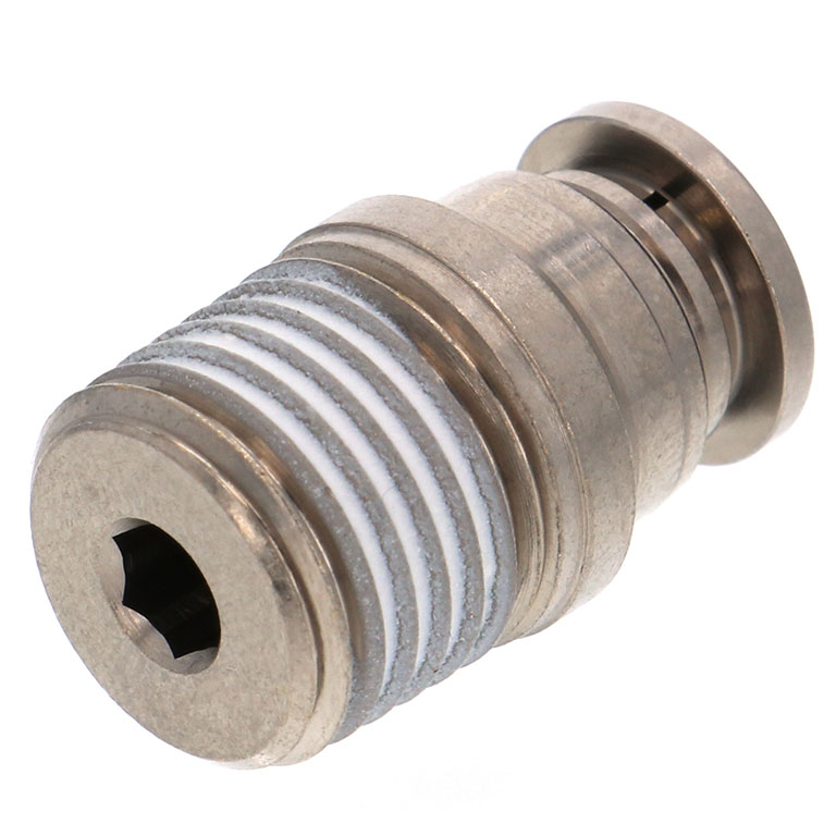 Alternative view of Đầu Nối Nhanh Khí Nén Dạng Thẳng Ren Ngoài Pisco KOC6-02-1