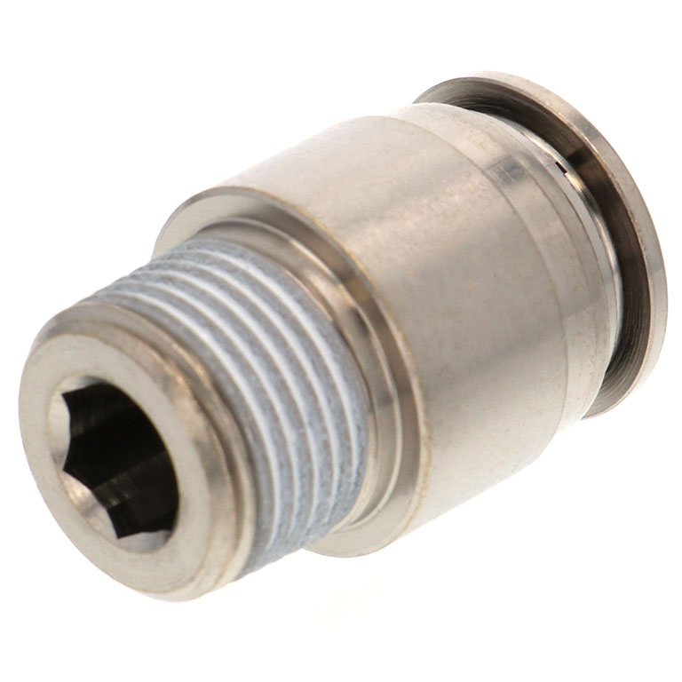 Alternative view of Đầu Nối Nhanh Khí Nén Dạng Thẳng Ren Ngoài Pisco KOC12-03-1