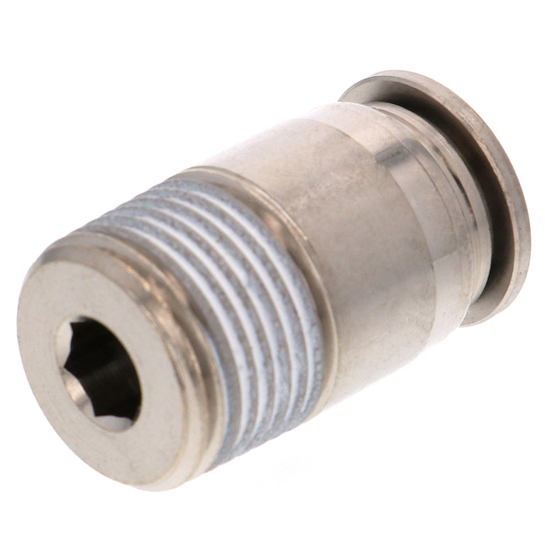 Alternative view of Đầu Nối Nhanh Khí Nén Dạng Thẳng Ren Ngoài Pisco KOC10-03-1