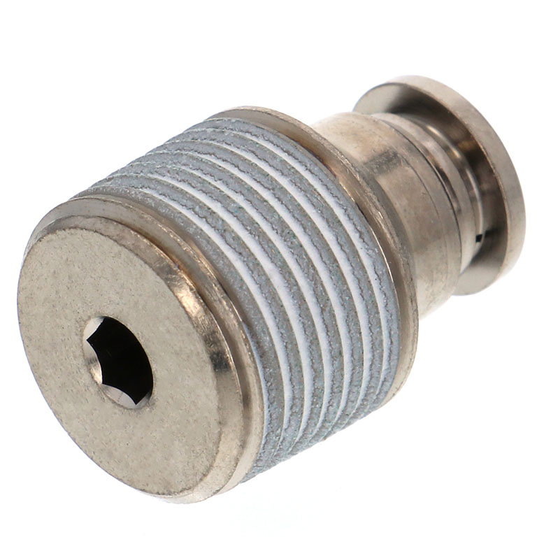 Alternative view of Đầu Nối Nhanh Khí Nén Dạng Thẳng Ren Ngoài Pisco KOC6-03-1