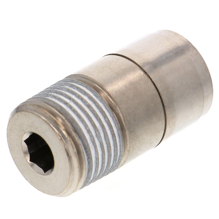 Alternative view of Đầu Nối Nhanh Khí Nén Dạng Thẳng Ren Ngoài Pisco KOC10-03-F