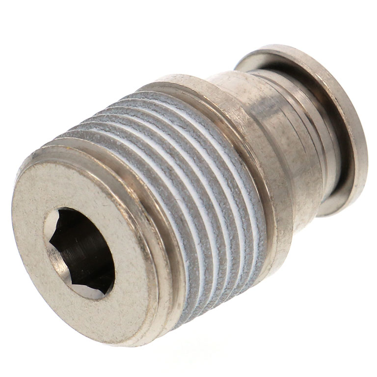 Alternative view of Đầu Nối Nhanh Khí Nén Dạng Thẳng Ren Ngoài Pisco KOC8-03-1-F