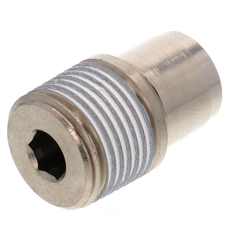 Alternative view of Đầu Nối Nhanh Khí Nén Dạng Thẳng Ren Ngoài Pisco KOC8-03