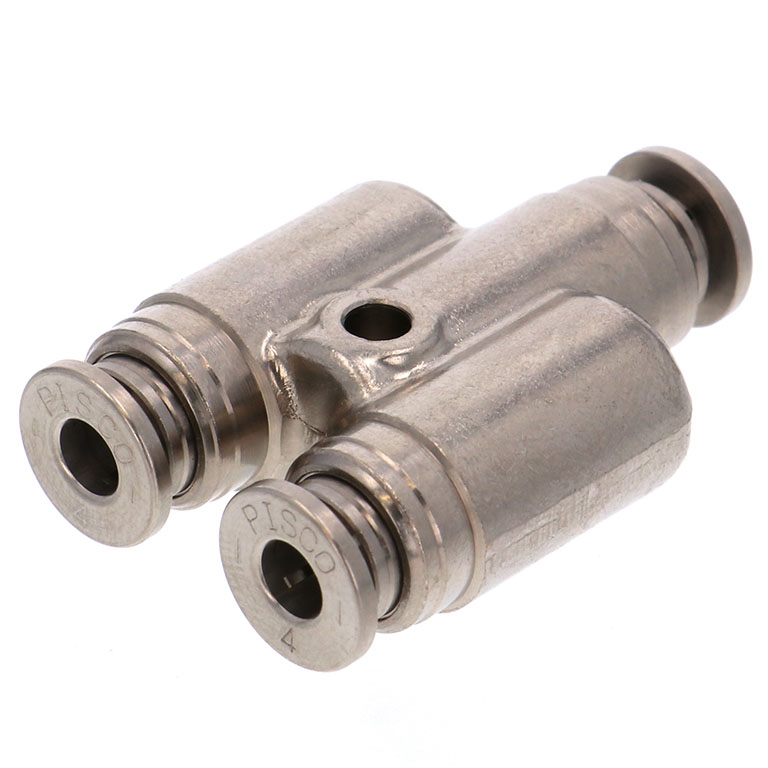 Alternative view of Đầu Nối Nhanh Khí Nén Chữ Y Pisco KY4-1-F