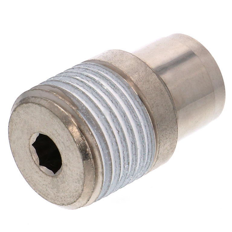 Alternative view of Đầu Nối Nhanh Khí Nén Dạng Thẳng Ren Ngoài Pisco KOC10-04