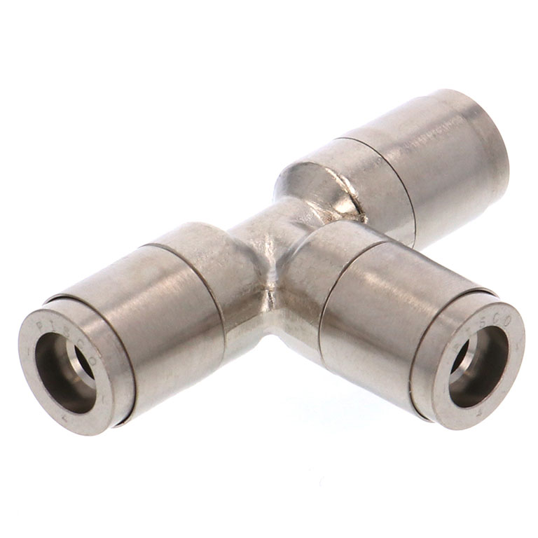 Alternative view of Đầu Nối Nhanh Khí Nén Chữ T Pisco KE4-F