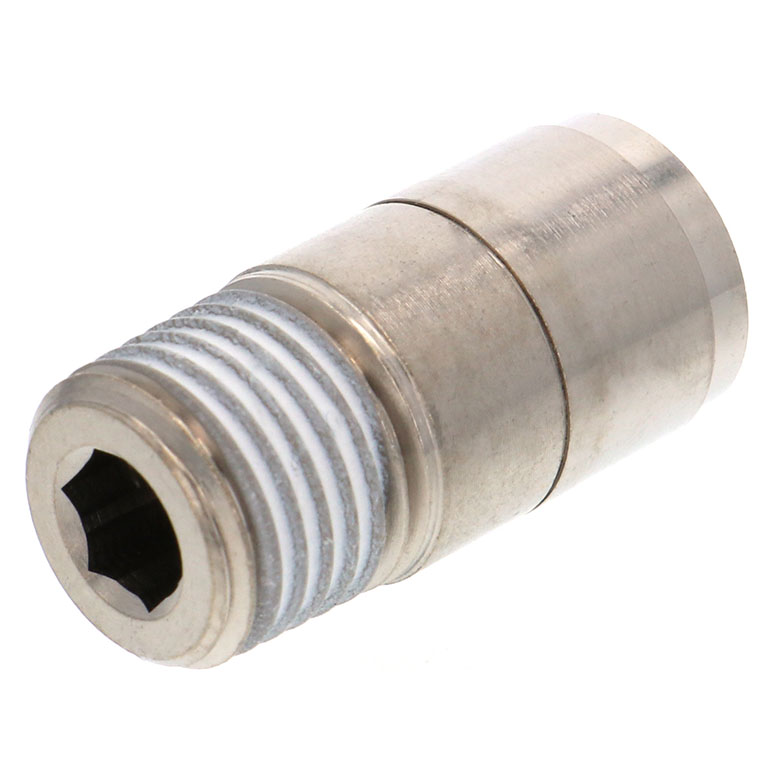 Alternative view of Đầu Nối Nhanh Khí Nén Dạng Thẳng Ren Ngoài Pisco KOC8-02-F