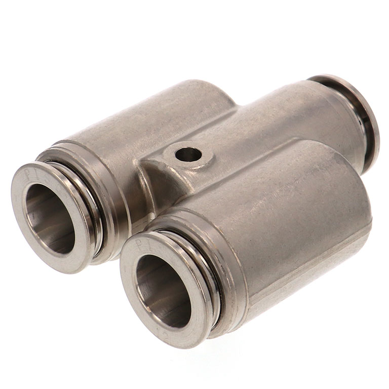 Alternative view of Đầu Nối Nhanh Khí Nén Chữ Y Pisco KY12-1-F