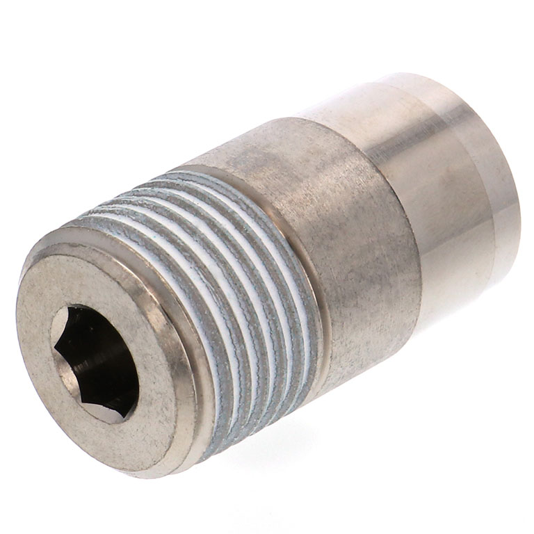 Alternative view of Đầu Nối Nhanh Khí Nén Dạng Thẳng Ren Ngoài Pisco KOC12-04