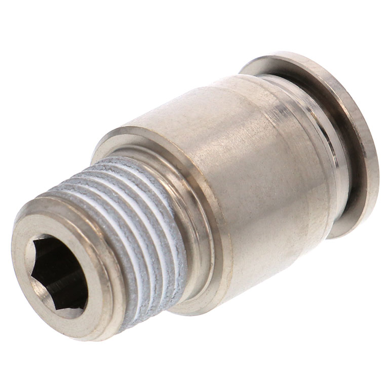 Alternative view of Đầu Nối Nhanh Khí Nén Dạng Thẳng Ren Ngoài Pisco KOC10-02-1