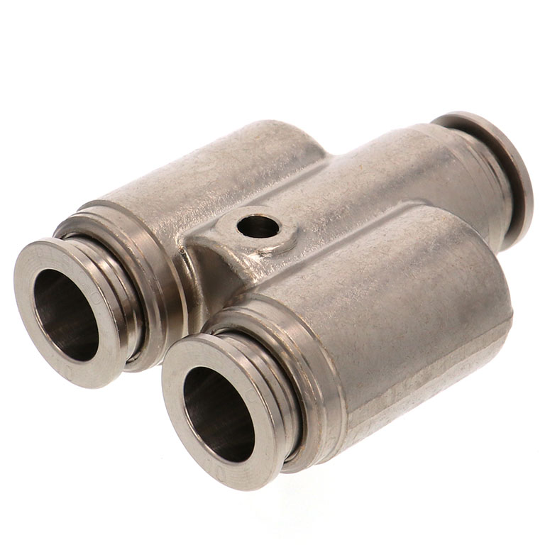 Alternative view of Đầu Nối Nhanh Khí Nén Chữ Y Pisco KY10-1-F