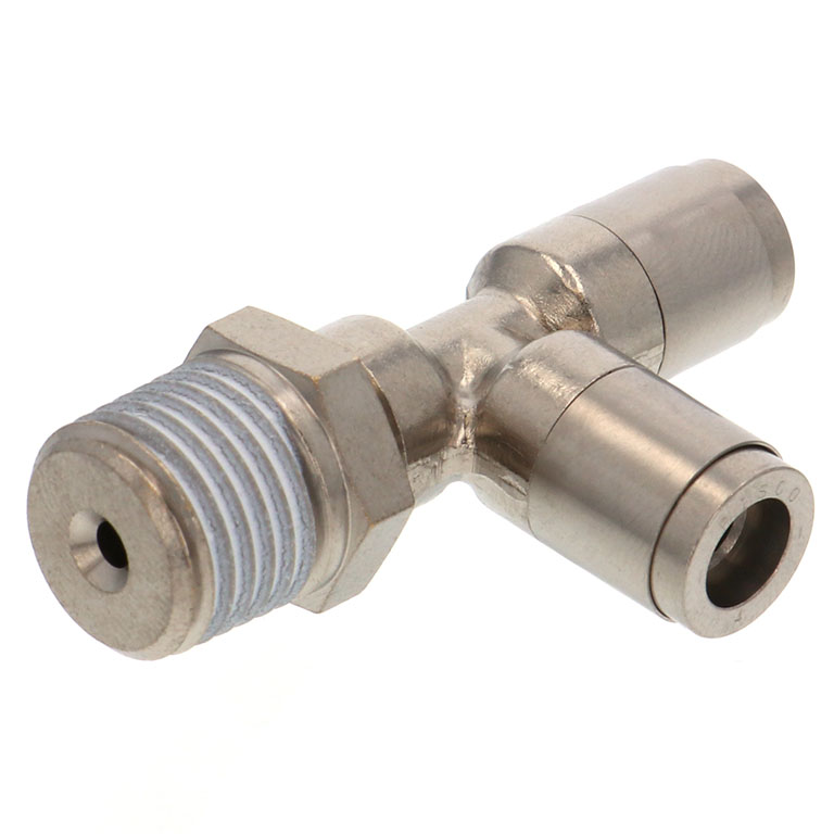 Alternative view of Đầu Nối Nhanh Khí Nén Dạng Chữ T Ren Ngoài Pisco KD4-02-F