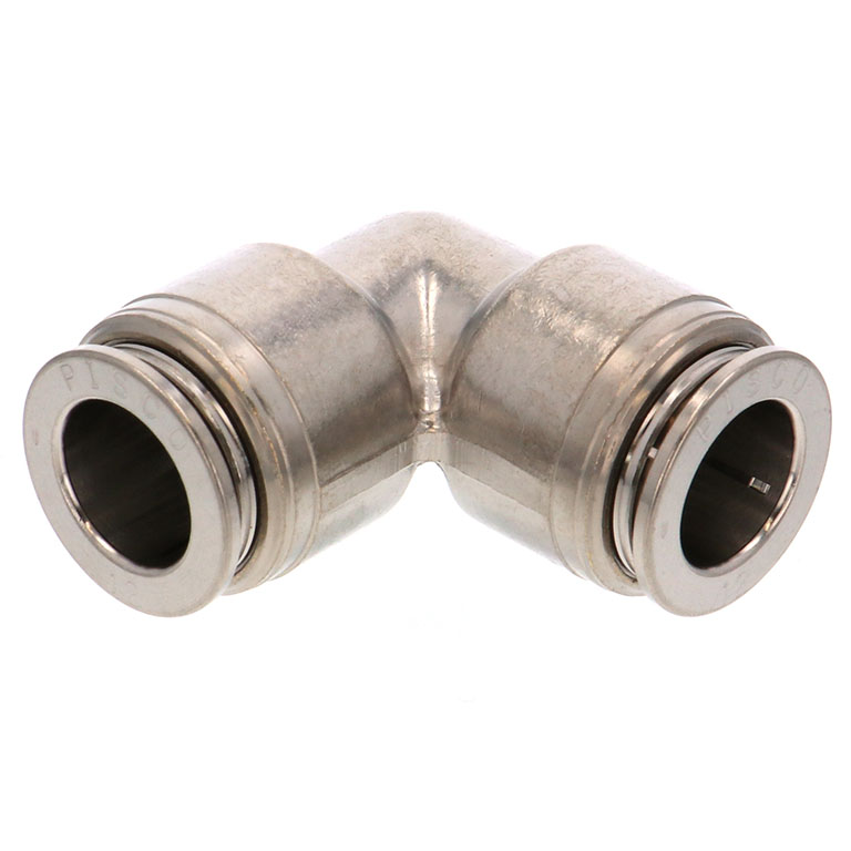 Alternative view of Đầu Nối Nhanh Khí Nén Cong 90° Pisco KV12-1-F