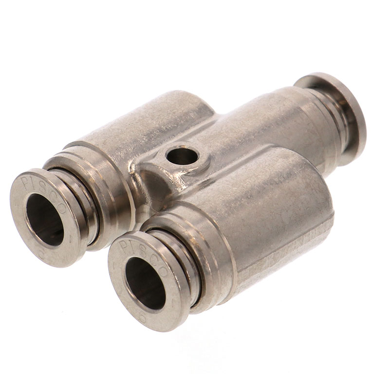 Alternative view of Đầu Nối Nhanh Khí Nén Chữ Y Pisco KY6-1-F