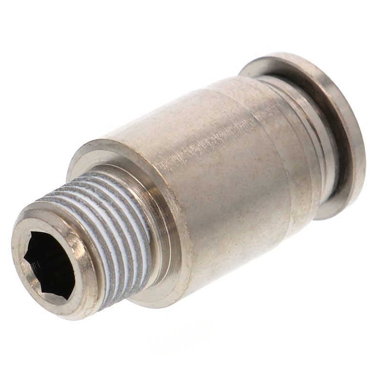 Alternative view of Đầu Nối Nhanh Khí Nén Dạng Thẳng Ren Ngoài Pisco KOC8-01-1-F