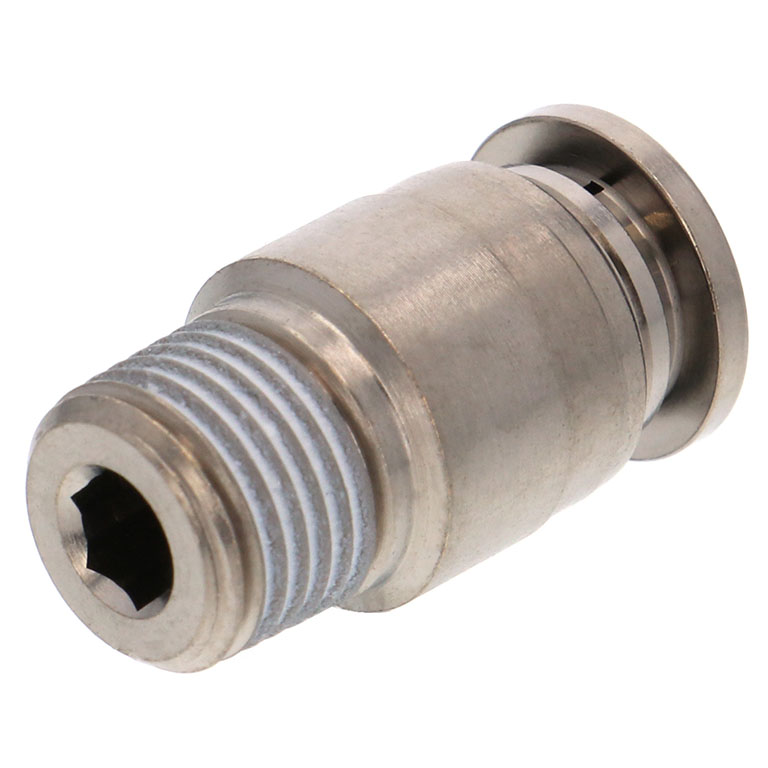 Alternative view of Đầu Nối Nhanh Khí Nén Dạng Thẳng Ren Ngoài Pisco KOC6-01-1