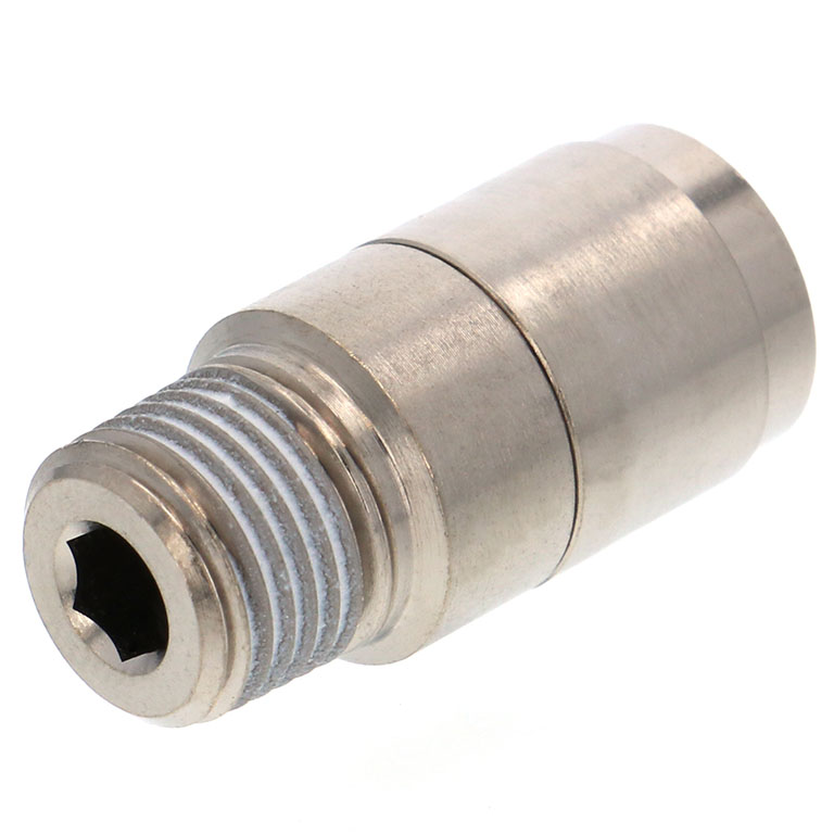 Alternative view of Đầu Nối Nhanh Khí Nén Dạng Thẳng Ren Ngoài Pisco KOC6-01-F