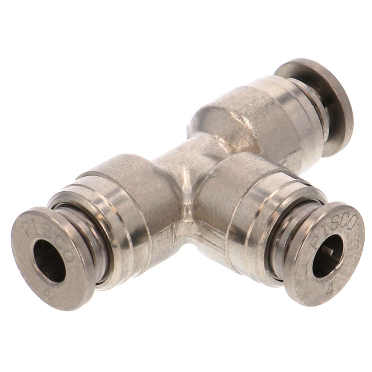 Alternative view of Đầu Nối Nhanh Khí Nén Chữ T Pisco KE4-1-F