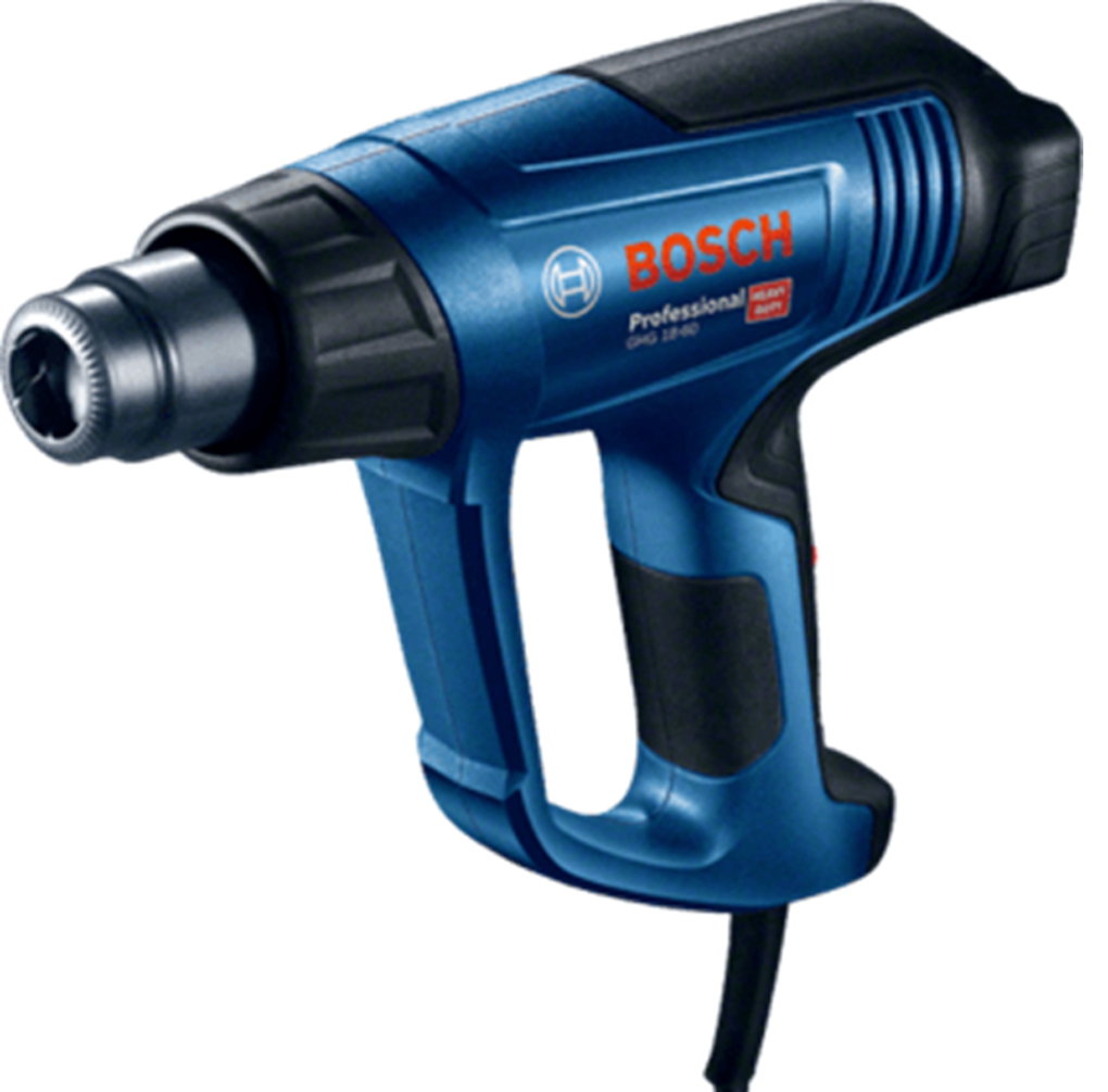 Máy Khò Nhiệt - Máy Thổi Hơi Nóng 1800W GHG 18-60 Bosch 06012A61K0