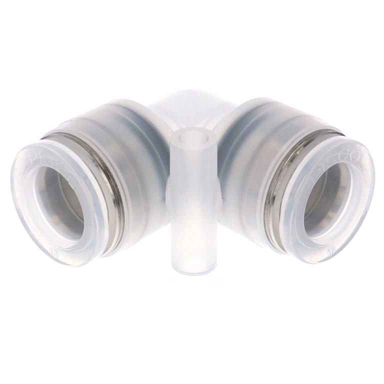 Alternative view of Đầu Nối Nhanh Khí Nén Cong 90° Pisco PPV12-C