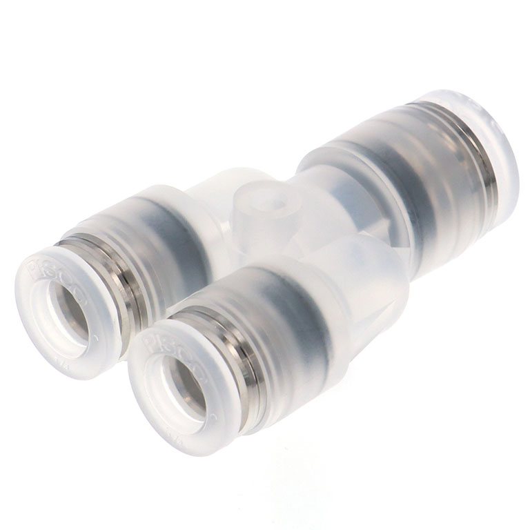 Alternative view of Đầu Nối Nhanh Khí Nén Chữ Y Dạng Nối Giảm Pisco PPW8-1/4-F