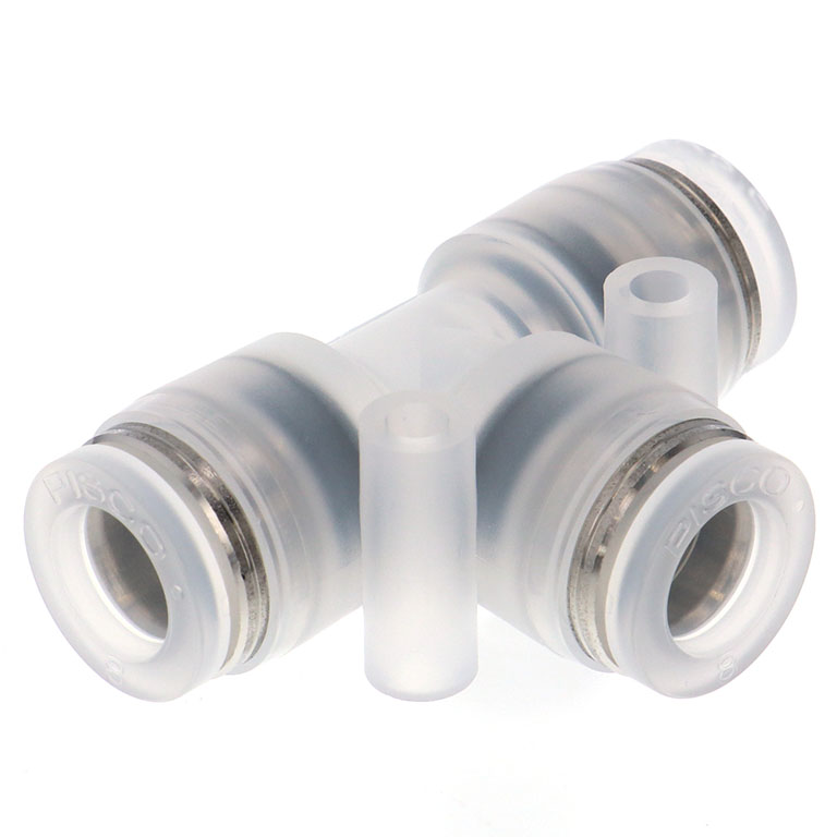 Alternative view of Đầu Nối Nhanh Khí Nén Chữ T Pisco PPE8-F-C