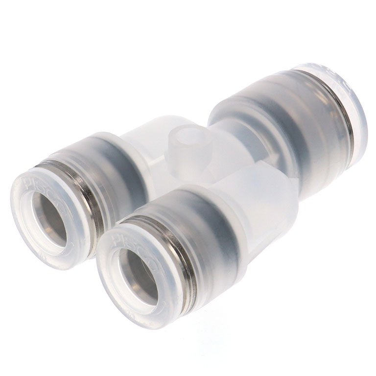 Alternative view of Đầu Nối Nhanh Khí Nén Chữ Y Dạng Nối Giảm Pisco PPW12-10-UC