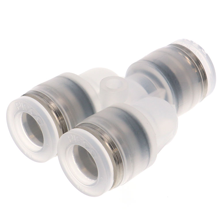 Alternative view of Đầu Nối Nhanh Khí Nén Chữ Y Pisco PPY3/8-UC