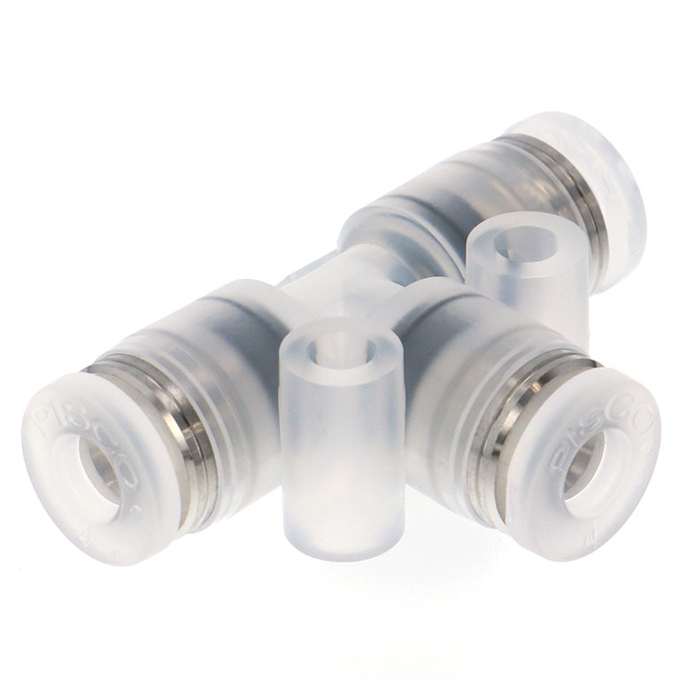 Alternative view of Đầu Nối Nhanh Khí Nén Chữ T Pisco PPE4-HN