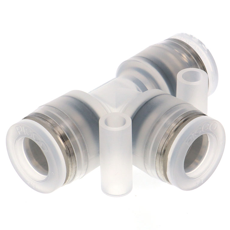 Alternative view of Đầu Nối Nhanh Khí Nén Chữ T Pisco PPE3/8-C