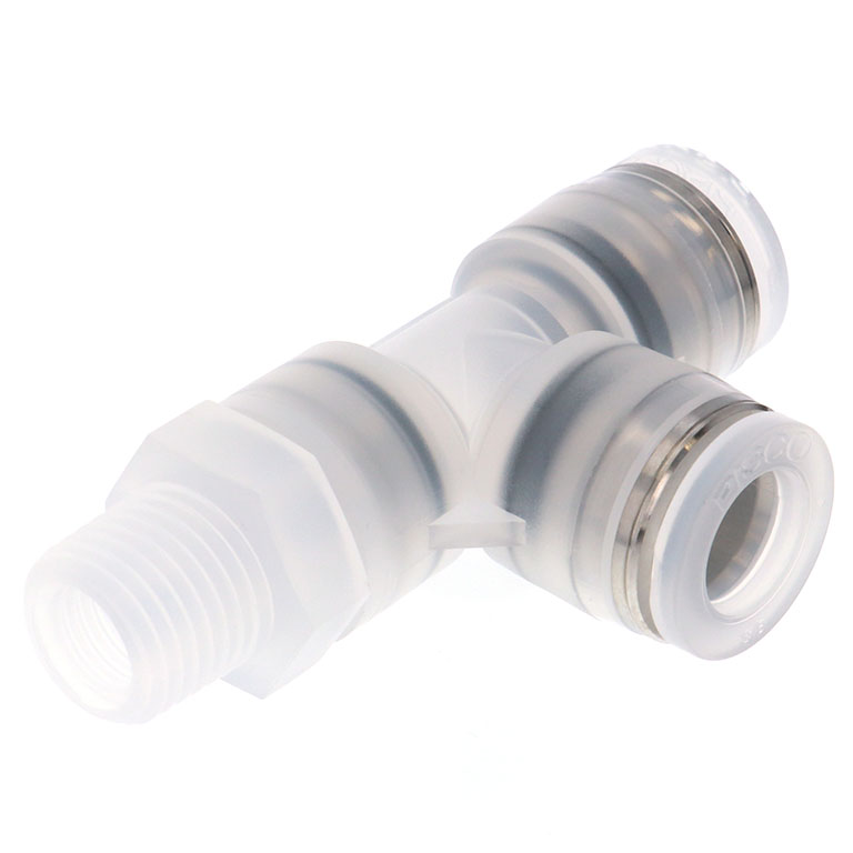 Alternative view of Đầu Nối Nhanh Khí Nén Dạng Chữ T Ren Ngoài Pisco PPD3/8-02-HN