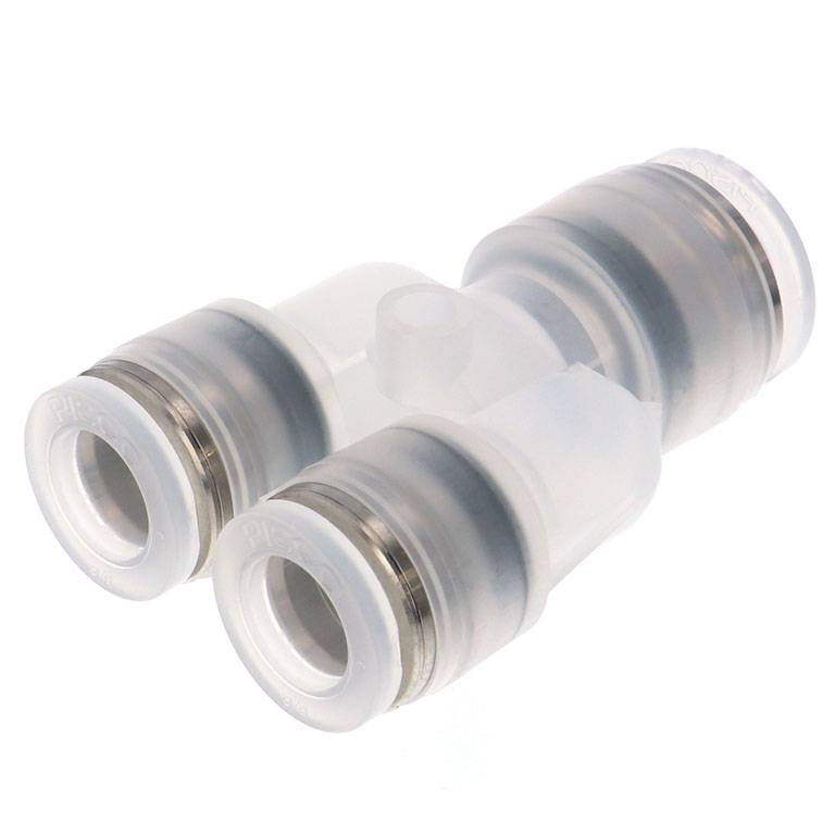 Alternative view of Đầu Nối Nhanh Khí Nén Chữ Y Dạng Nối Giảm Pisco PPW1/2-3/8