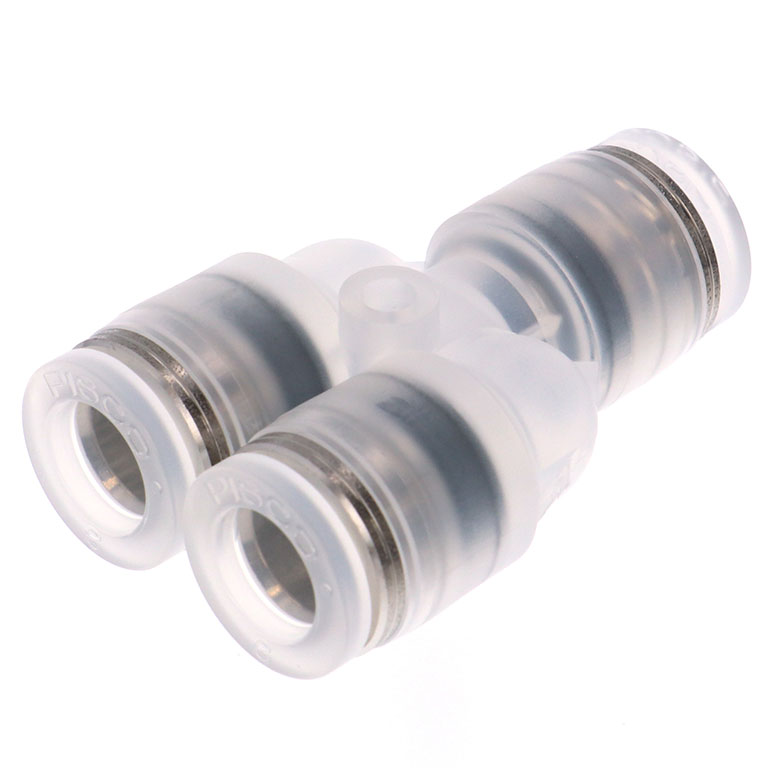 Alternative view of Đầu Nối Nhanh Khí Nén Chữ Y Pisco PPY8-F