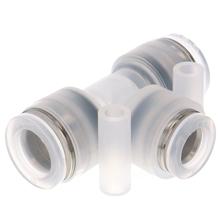 Alternative view of Đầu Nối Nhanh Khí Nén Chữ T Dạng Nối Giảm Pisco PPEG12-10-F-C