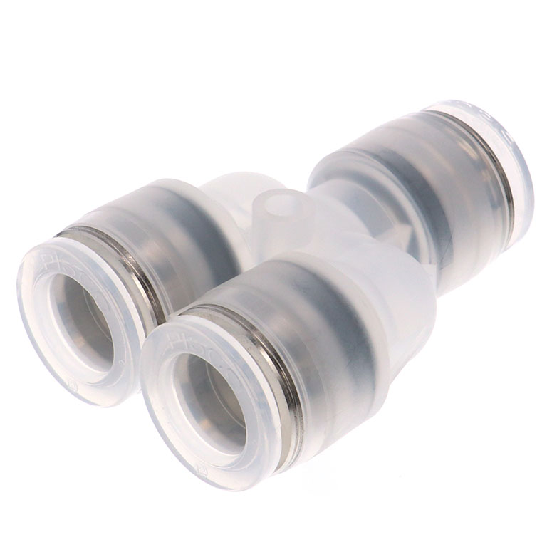 Alternative view of Đầu Nối Nhanh Khí Nén Chữ Y Pisco PPY12-HN