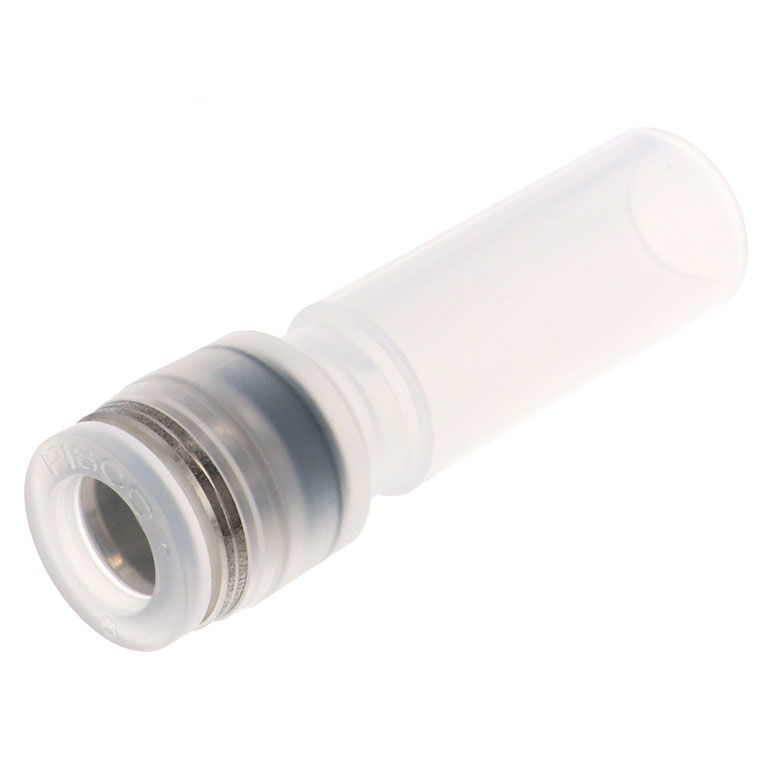 Alternative view of Đầu Nối Nhanh Khí Nén Giữa Ống Khí Và Fitting Dạng Nối Giảm Pisco PPGJ1/2-8-C