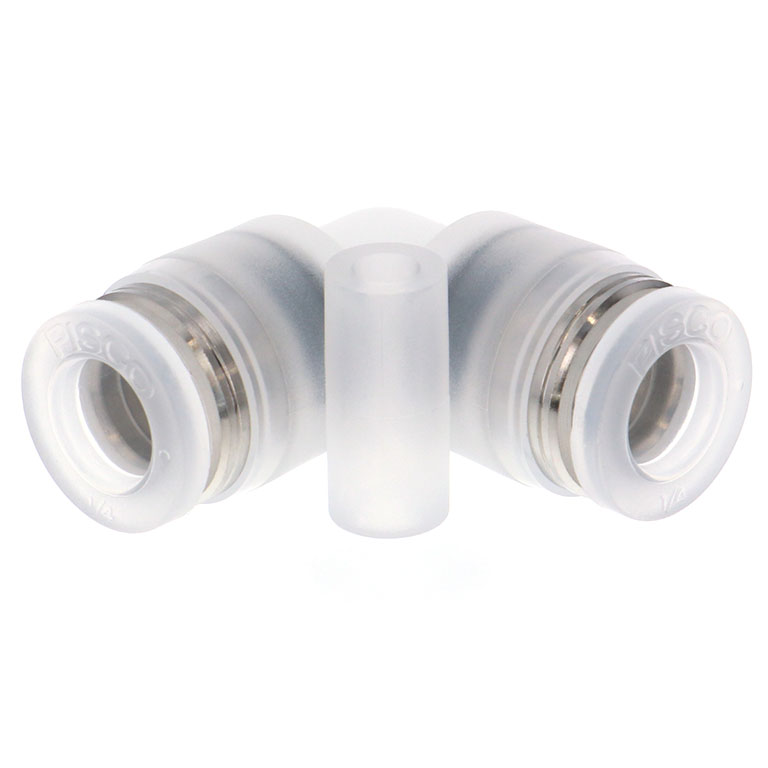 Alternative view of Đầu Nối Nhanh Khí Nén Cong 90° Pisco PPV1/4-C