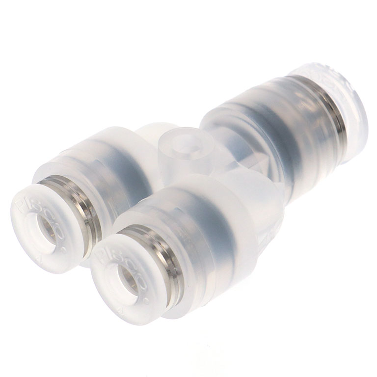 Alternative view of Đầu Nối Nhanh Khí Nén Chữ Y Dạng Nối Giảm Pisco PPW1/4-4-UC