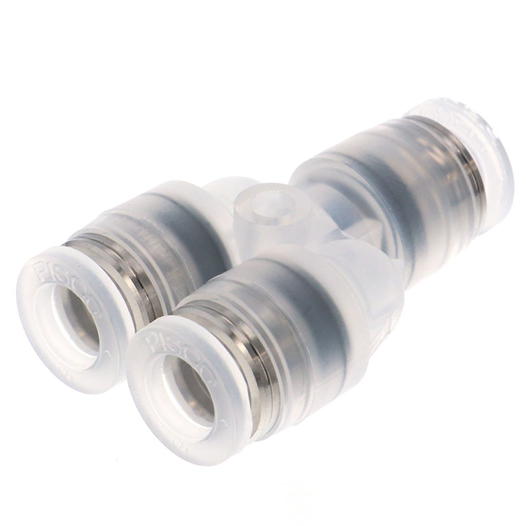 Alternative view of Đầu Nối Nhanh Khí Nén Chữ Y Pisco PPY1/4-UC