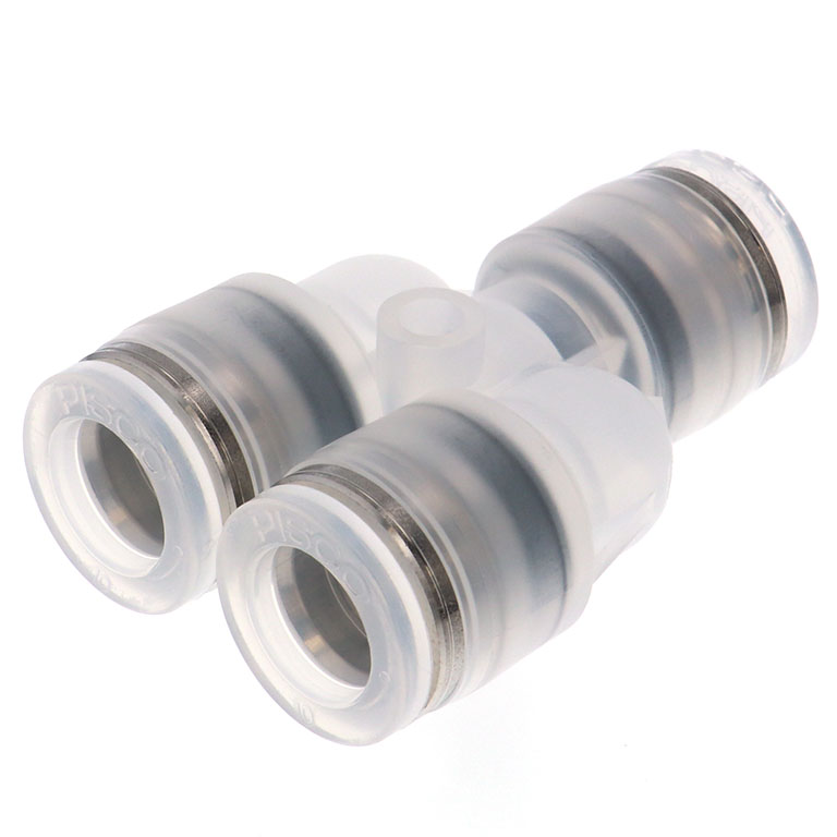 Alternative view of Đầu Nối Nhanh Khí Nén Chữ Y Pisco PPY10-HN-UC