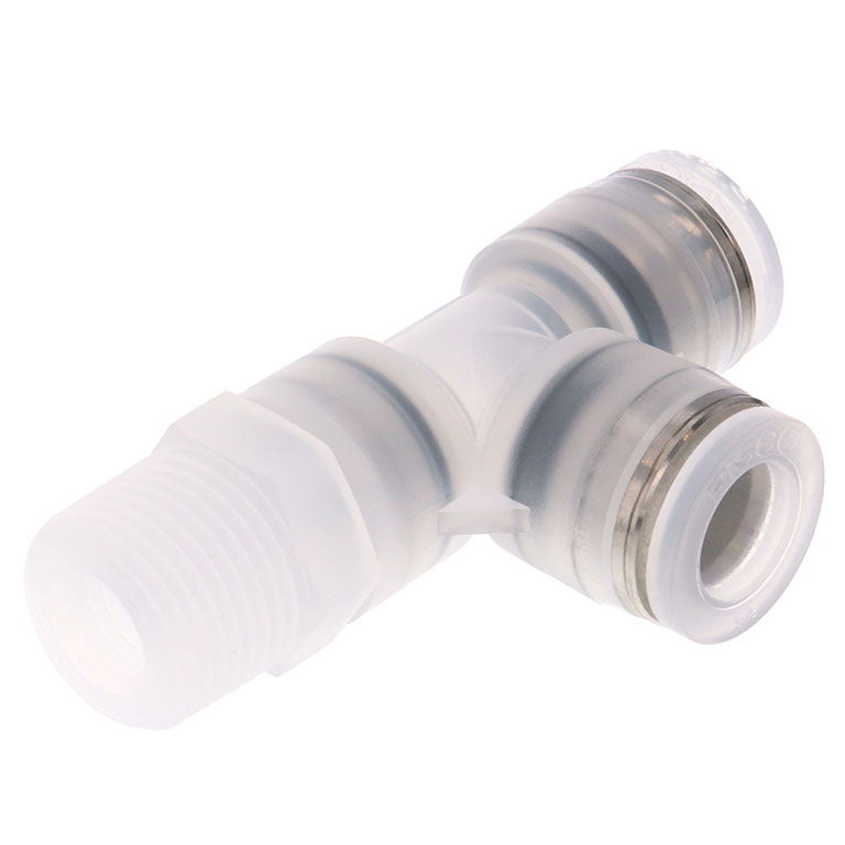 Alternative view of Đầu Nối Nhanh Khí Nén Dạng Chữ T Ren Ngoài Pisco PPD3/8-03-HN