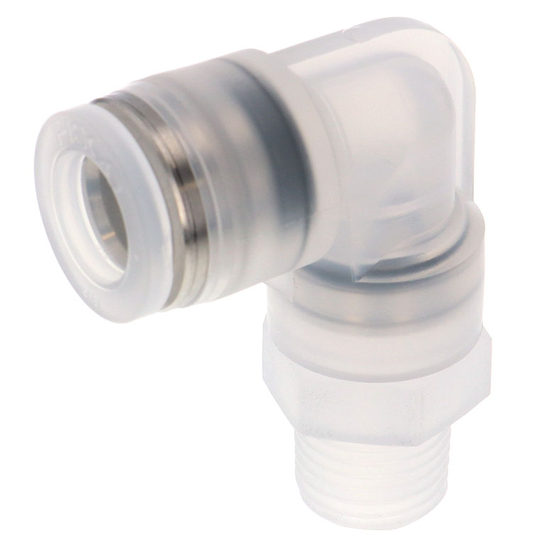 Alternative view of Đầu Nối Nhanh Khí Nén Dạng Cong 90° Ren Ngoài Pisco PPL3/8-02-C