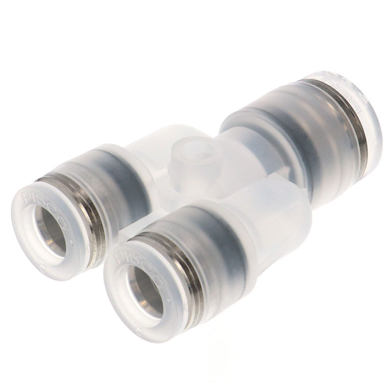 Alternative view of Đầu Nối Nhanh Khí Nén Chữ Y Dạng Nối Giảm Pisco PPW10-8-F-C