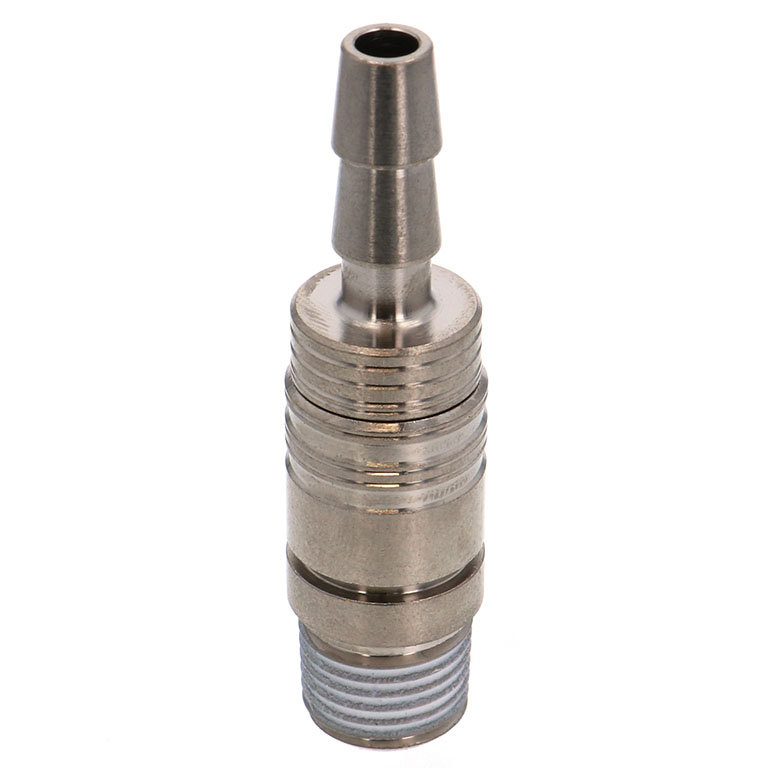 Bộ Đầu Ngạnh Nối Ống Dẫn Điều Khiển Nhiệt Độ Khuôn Đúc Dạng Thẳng Pisco AKC08-ID06B02