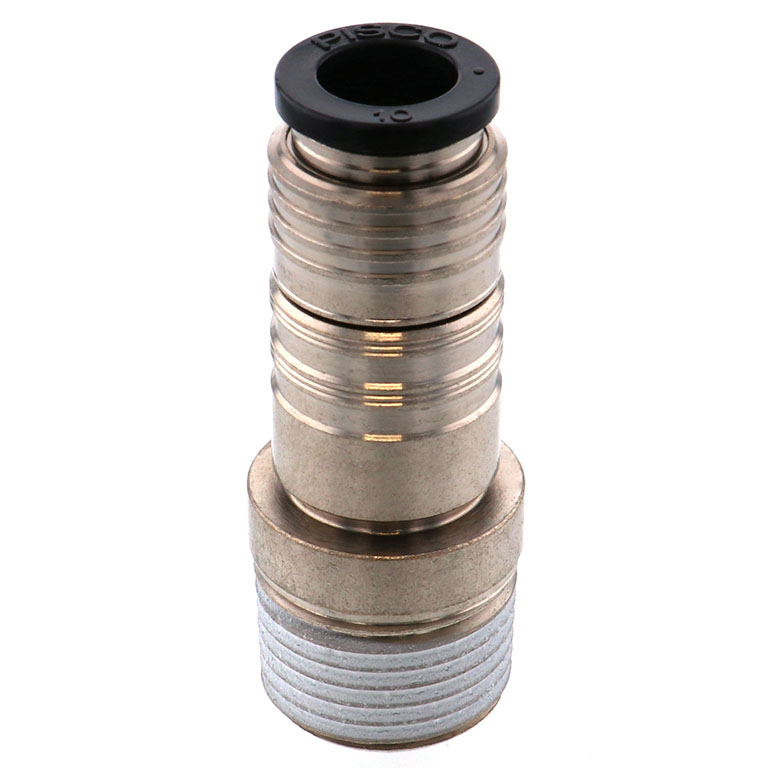 Bộ Đầu Nối Nhanh Ống Dẫn Điều Khiển Nhiệt Độ Khuôn Đúc Dạng Thẳng Pisco AKC10-1004