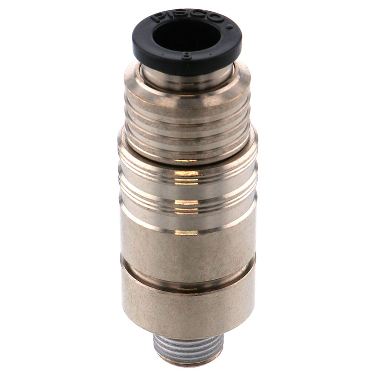 Bộ Đầu Nối Nhanh Ống Dẫn Điều Khiển Nhiệt Độ Khuôn Đúc Dạng Thẳng Pisco AKC10-801