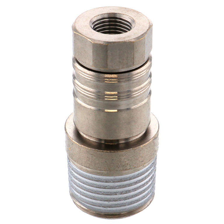 Bộ Đầu Ngạnh Nối Ống Dẫn Điều Khiển Nhiệt Độ Khuôn Đúc Dạng Thẳng Ren Trong Pisco AKC10-01F04