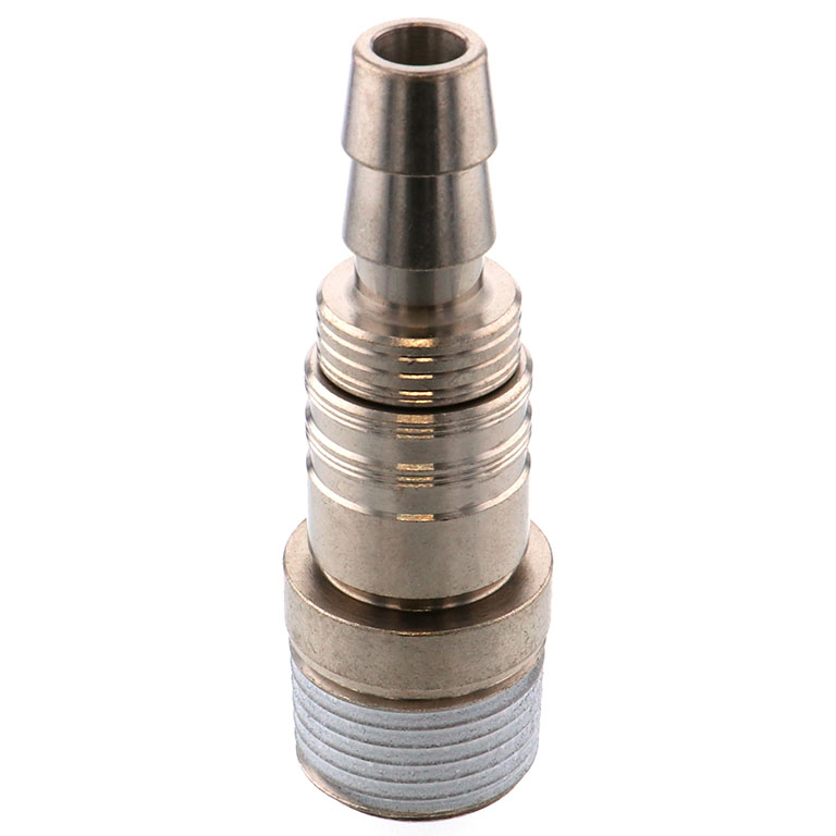 Bộ Đầu Ngạnh Nối Ống Dẫn Điều Khiển Nhiệt Độ Khuôn Đúc Dạng Thẳng Pisco AKC10-ID09B04