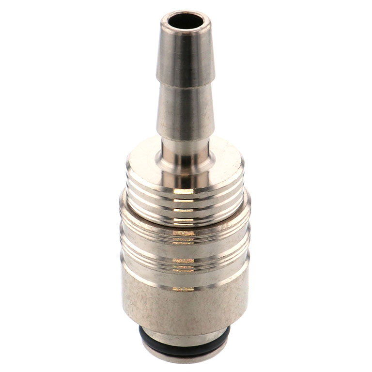 Thân Đầu Ngạnh Nối Ống Dẫn Điều Khiển Nhiệt Độ Khuôn Đúc Dạng Thẳng Pisco AKC10-ID06BP